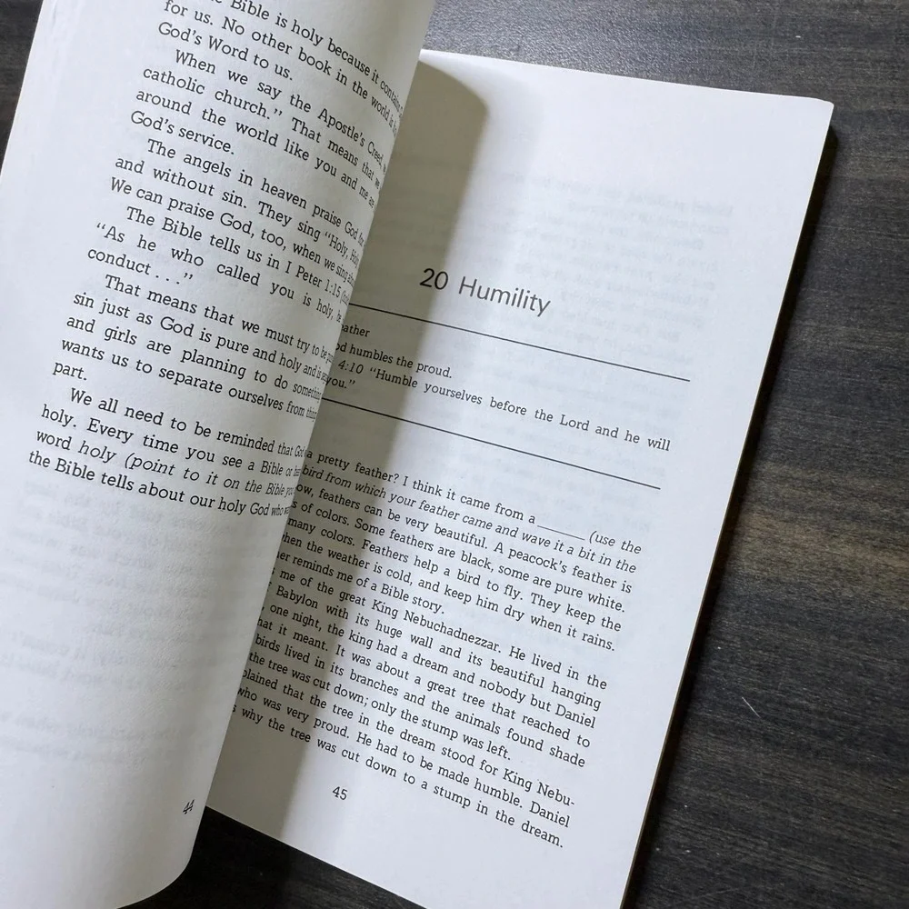 Object Lessons That Teach‎ Bible Truths Book William C Hendricks Bleyker 1977